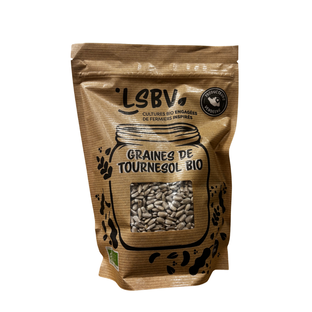 Graines de tournesol décortiqué bio