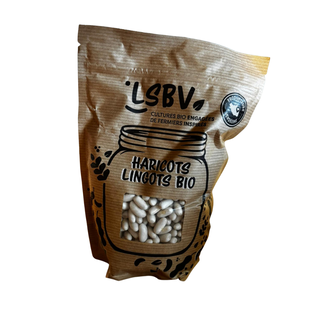 Haricots blanc lingots bio