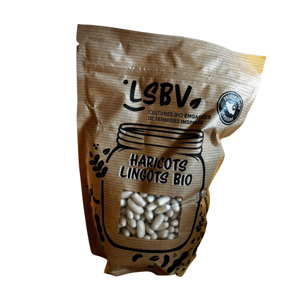 Haricots blanc lingots bio