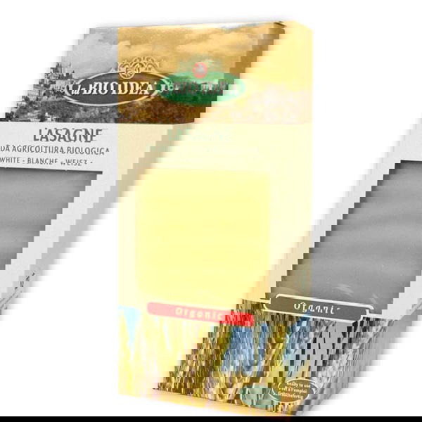 Pâte à lasagnes blanche Bio