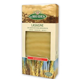 Pâte à lasagnes blanche Bio