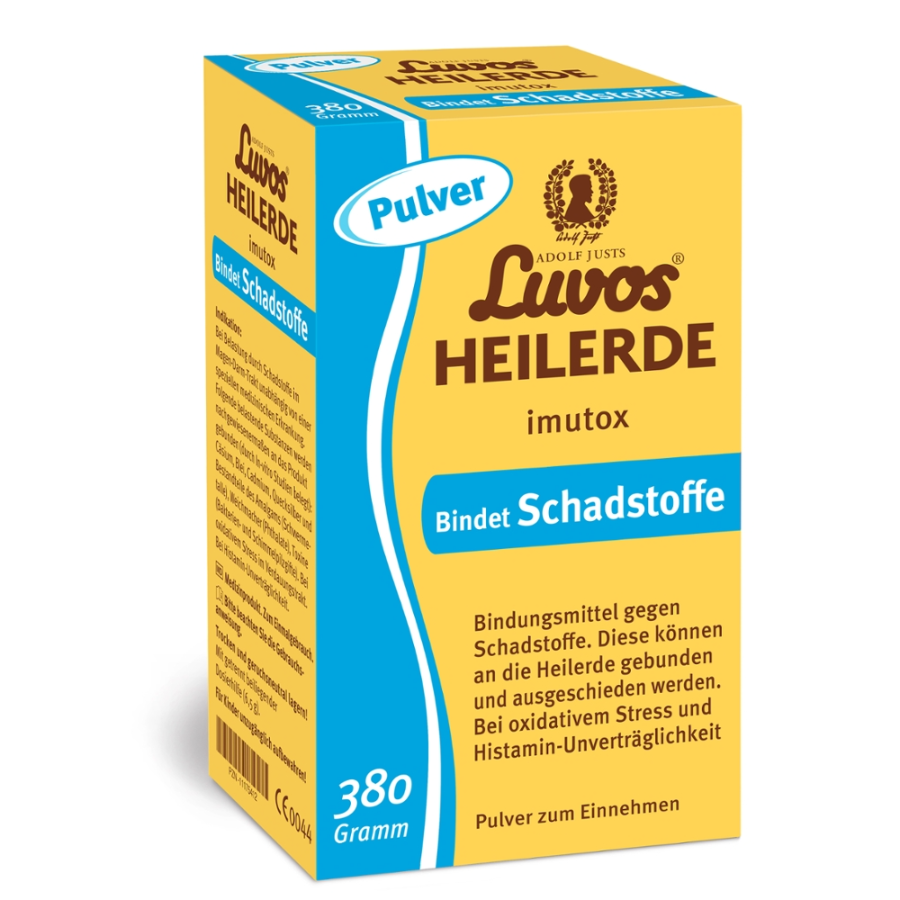 Heilerde Pulver imutox
