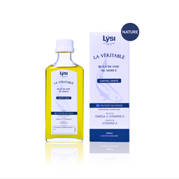 Huile de Foie de Morue Nature