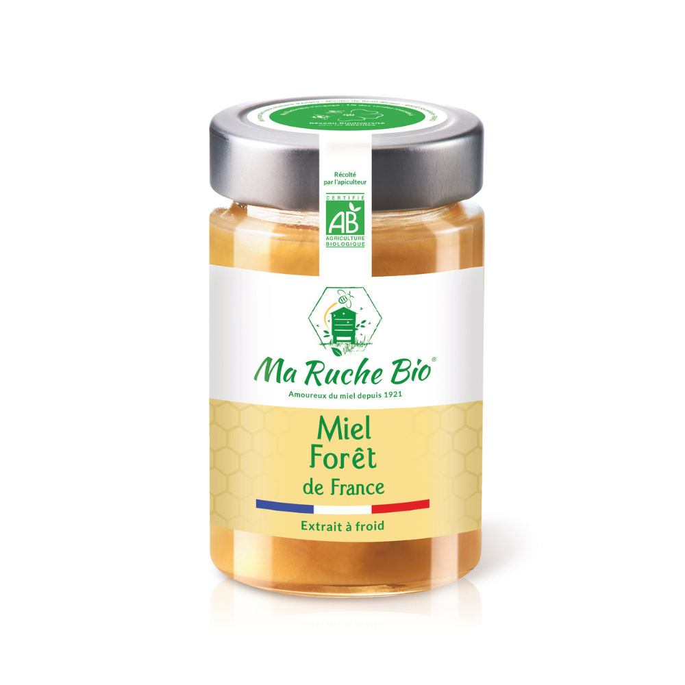 Miel de forêt origine France bio