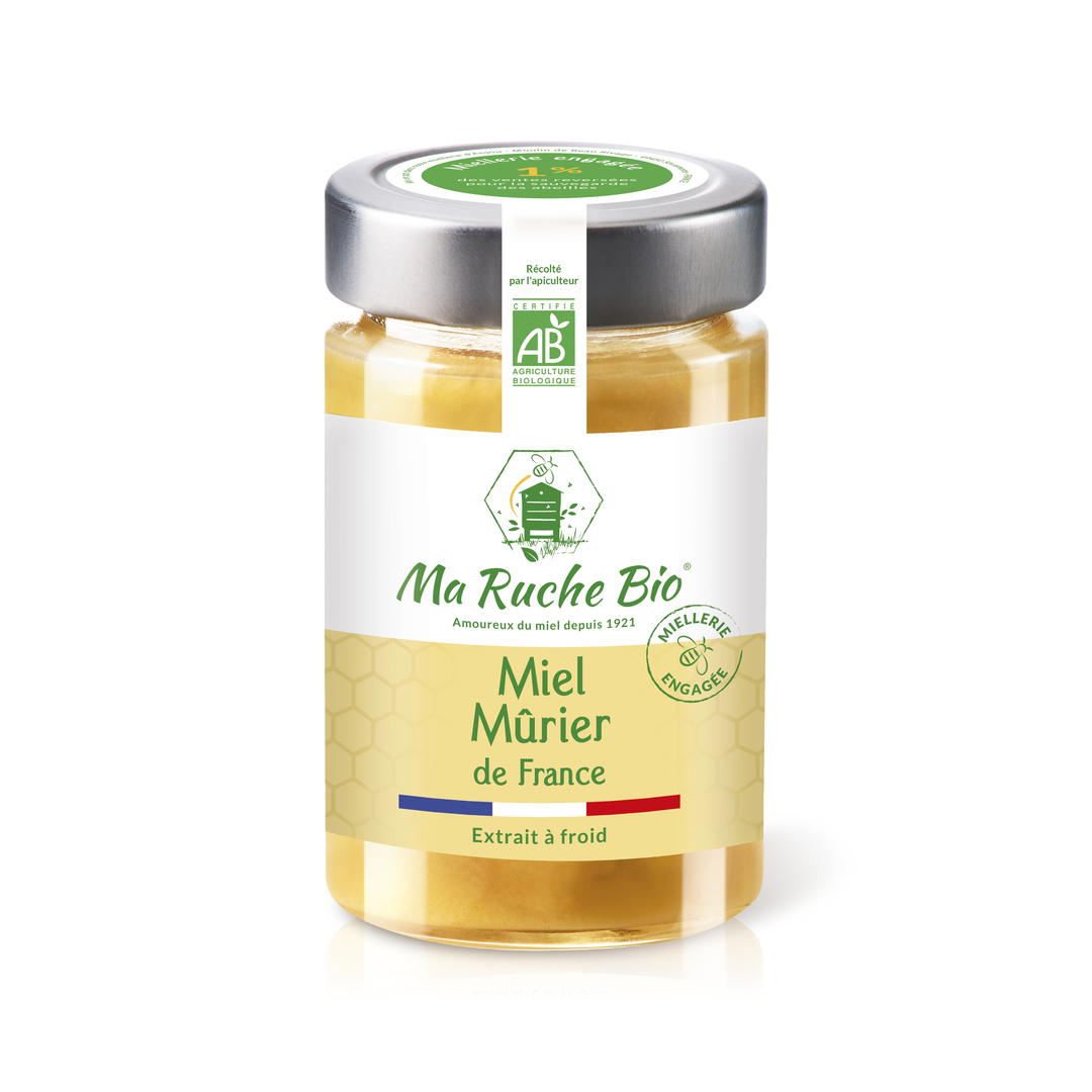 Miel de murier de France Bio