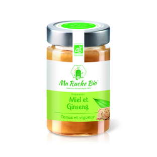 Préparation au miel et ginseng bio