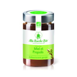 Préparation de miel et propolis bio