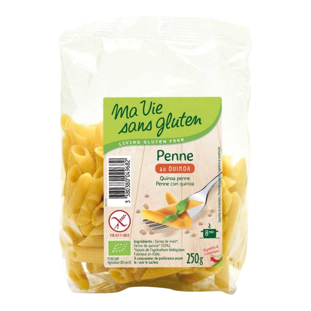 Penne au quinoa bio