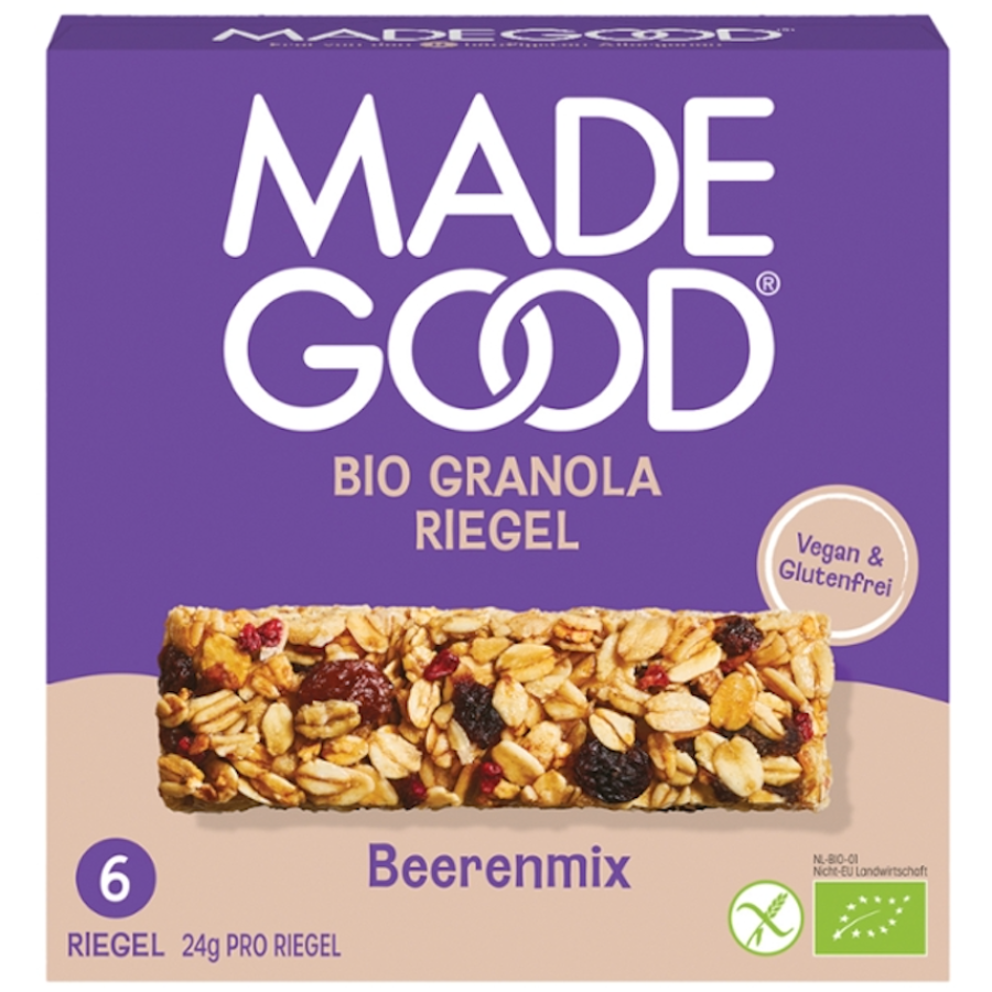 Bio Granolariegel Beerenmix, 6 Stk.