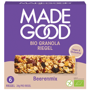 Bio Granolariegel Beerenmix, 6 Stk.