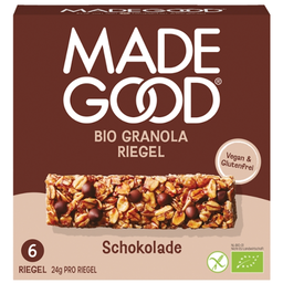 Bio Granolariegel Schokoladenstückchen, 6 Stk.