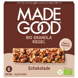 Bio Granolariegel Schokoladenstückchen, 6 Stk.