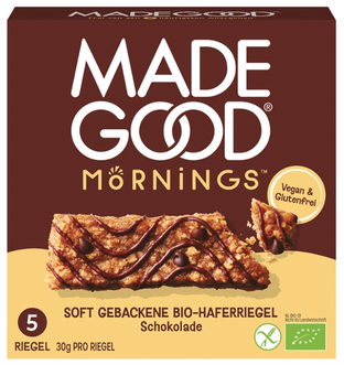 Bio Haferriegel Schokolade, 5 Stk.