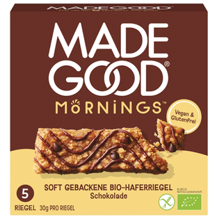 Bio Haferriegel Schokolade, 5 Stk.