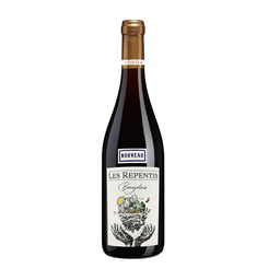 AOP Beaujolais Nouveau rouge Les Repentis sans sulfites bio