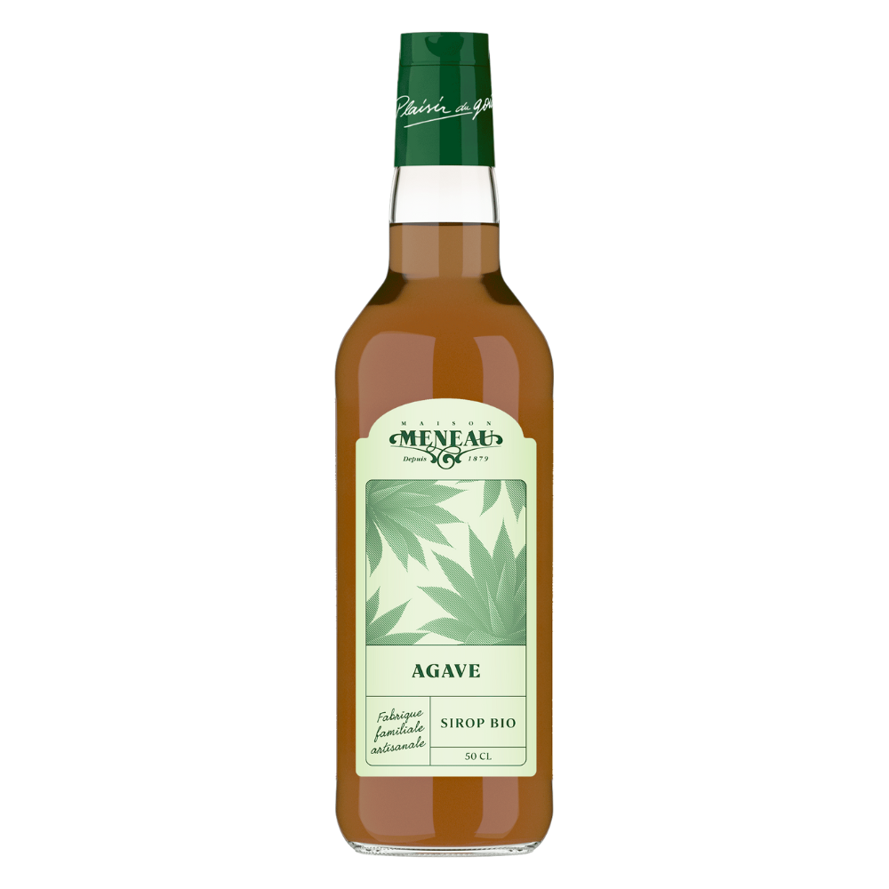 Sirop d'agave neutre bio