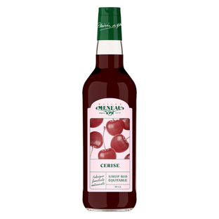 Sirop de cerise bio et équitable
