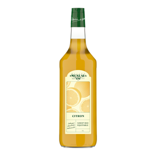 Sirop de citron bio et équitable