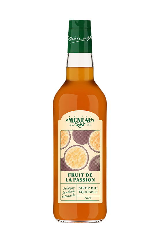 Sirop de fruits de la passion bio et équitable