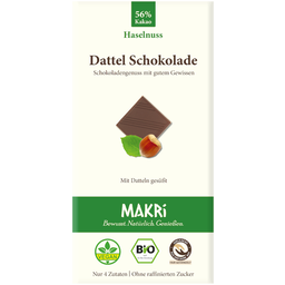 Bio Dattel Schokolade Haselnuss
