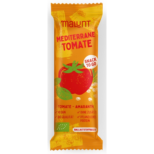 Bio Gemüseriegel Mediterrane Tomate