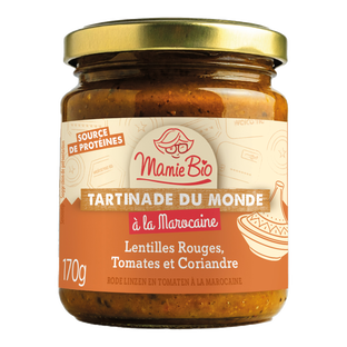 Tartinade à la marocaine bio