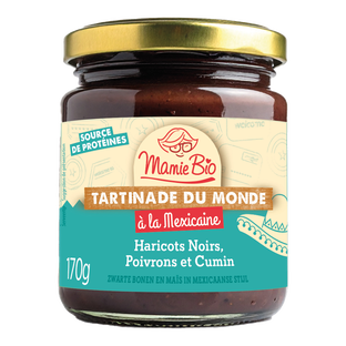 Tartinade à la mexicaine bio