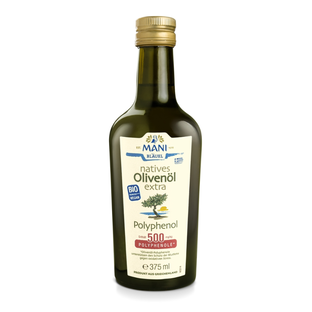 Bio Olivenöl Polyphenole, nativ extra