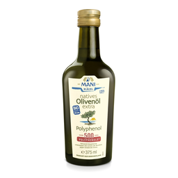 Bio Olivenöl Polyphenole, nativ extra
