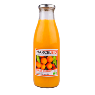 Jus d'Orange Bio