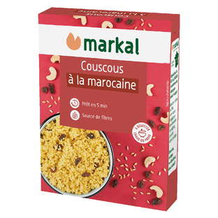 Couscous à la Marocaine Bio