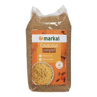 Couscous complet bio