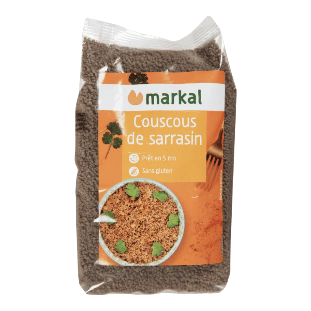 Couscous de sarrasin bio