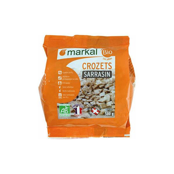 Crozets au sarrasin bio