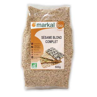 Sésame blond complet bio