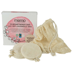 Kosmetikpads Duo, 10 Stk.