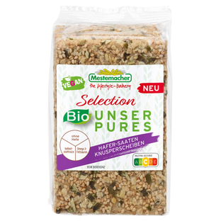 Bio Hafer-Saaten Knusperscheiben