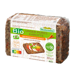 Bio Haferbrot Karotte