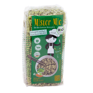 Bio Mienudeln Gemüse