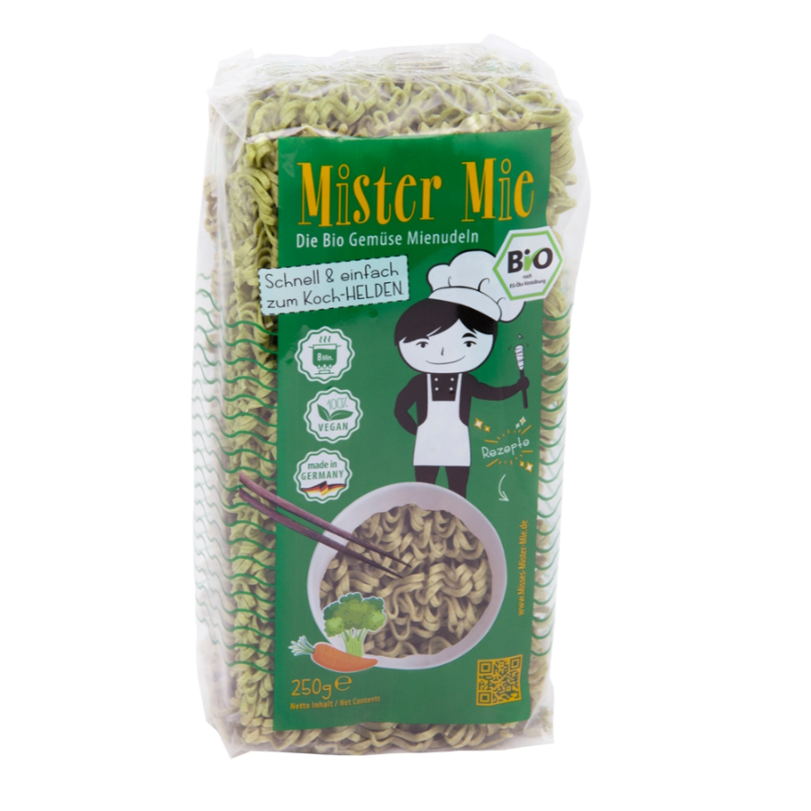 Bio Mienudeln Gemüse