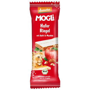 Bio Haferriegel Apfel demeter