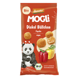 Bio Dinkel Bällchen Paprika, demeter