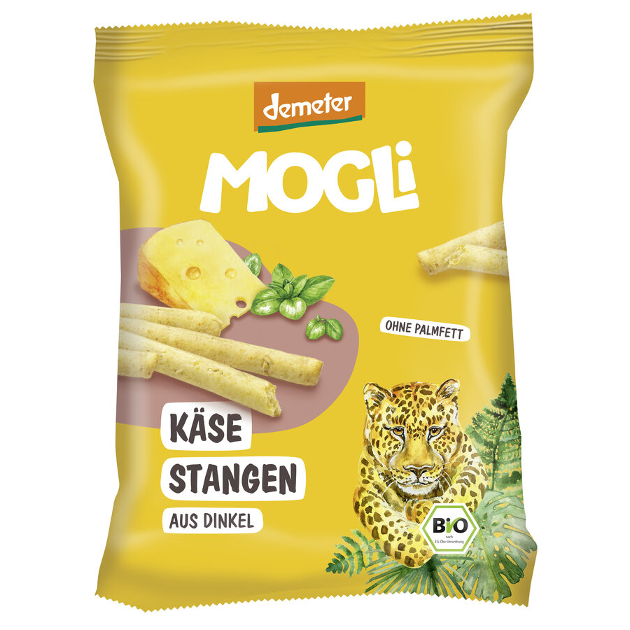Bio Käse-Stangen aus Dinkel demeter