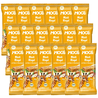 Bio Müsli Riegel, Karton 18 Stk.