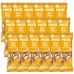 Bio Müsli Riegel, Karton 18 Stk.