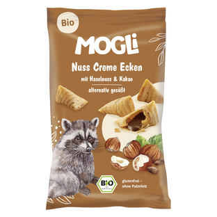 Bio Nuss Creme Ecken