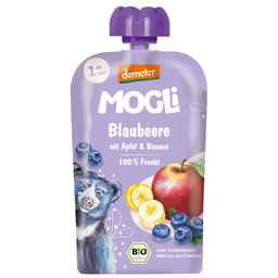 Bio Quetschie Blaubeere, demeter