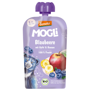 Bio Quetschie Blaubeere, demeter