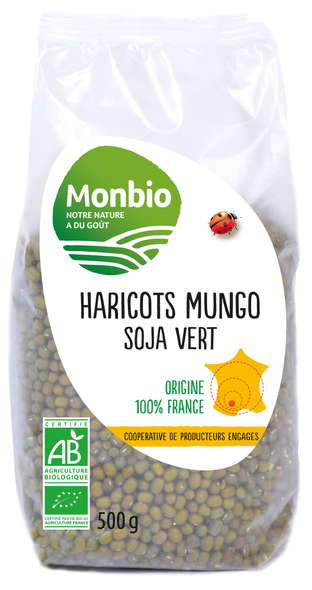 Haricot mungo bio
