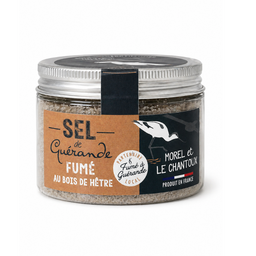 Sel de Guérande fumé au bois de hêtre IGP